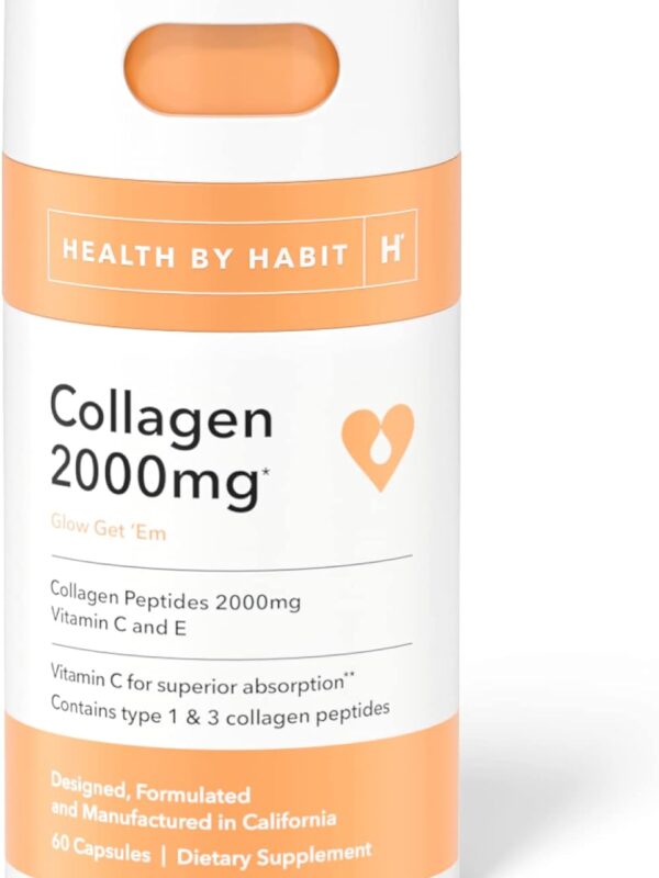Health by Habit Collagen Supplement in pakistan