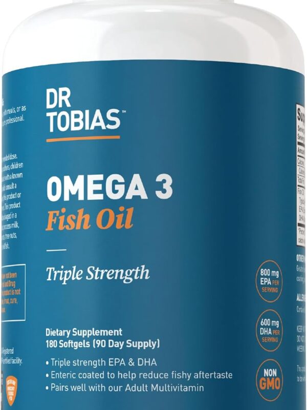 Dr. Tobias Vegan Omega 3 Supplement in pakistan