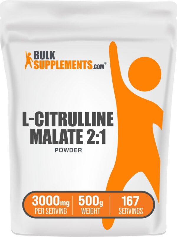 BulkSupplements L Citrulline Malate in pakistan