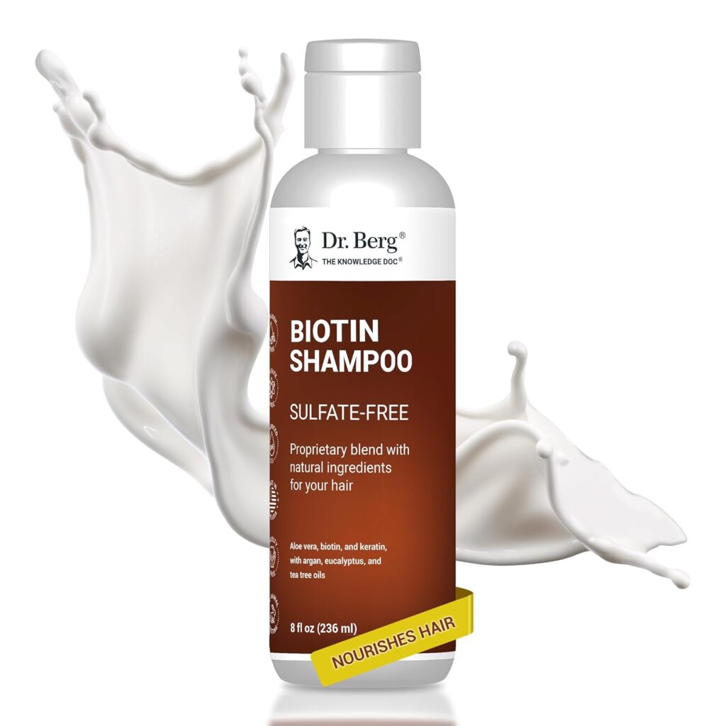 Dr. Berg Biotin Shampoo for Women & Men in pakistan