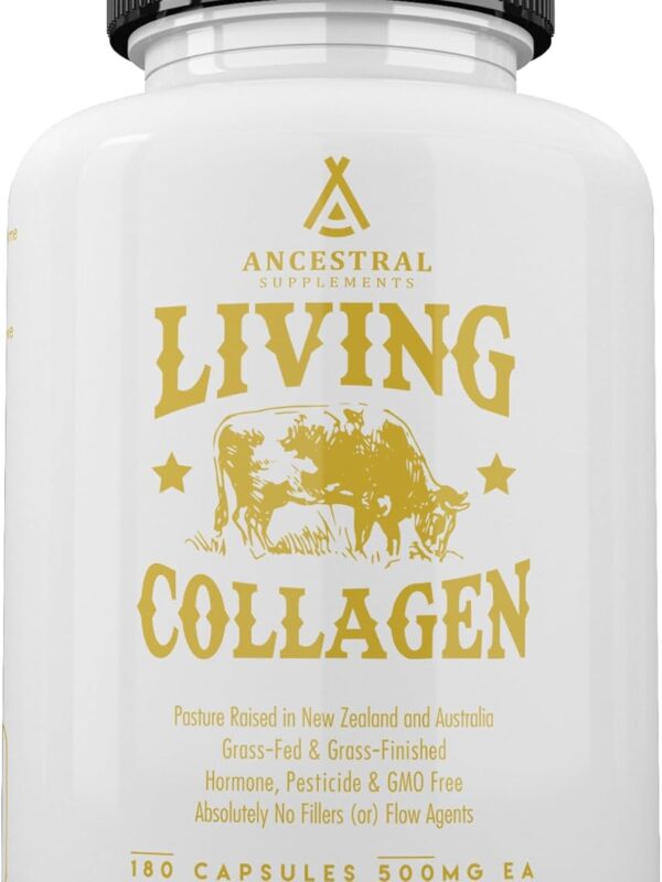 Ancestral Supplements Grass Fed Beef Living Collagen in pakistan