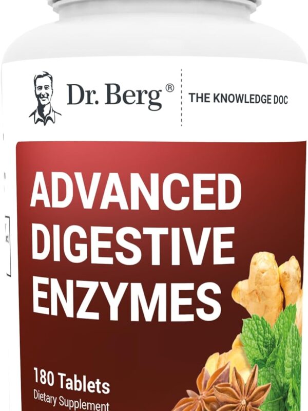Dr. Berg Advanced Digestive Enzymes supplement in pakistan
