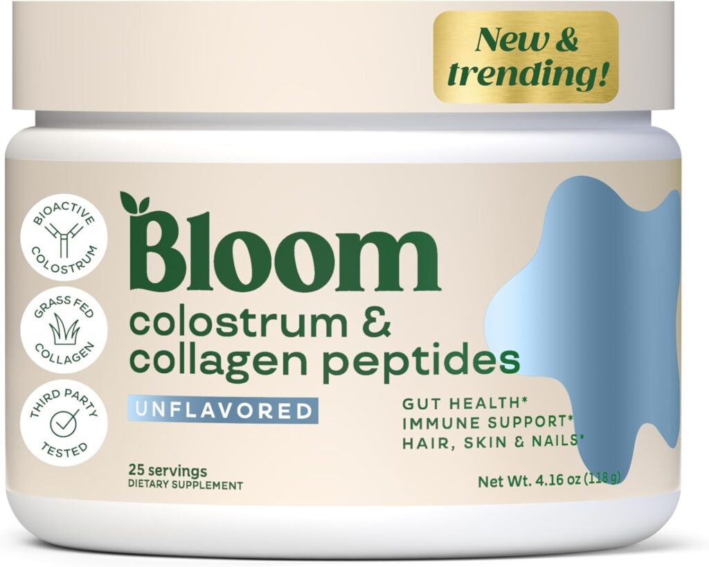 Bloom utrition Bovine Colostrum supplement in pakistan
