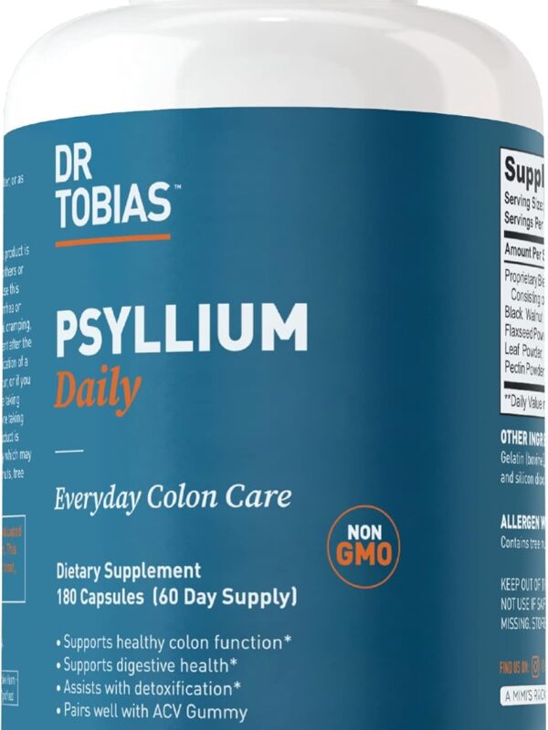 Dr. Tobias Psyllium Daily supplement in pakistan