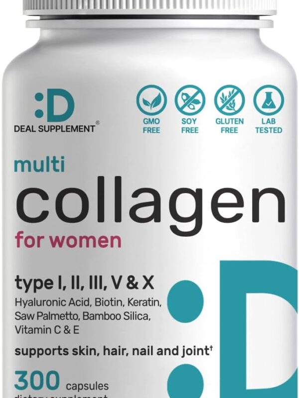 DEAL SUPPLEMENT Multi-Collagen Pills for Women supplement in pakistan