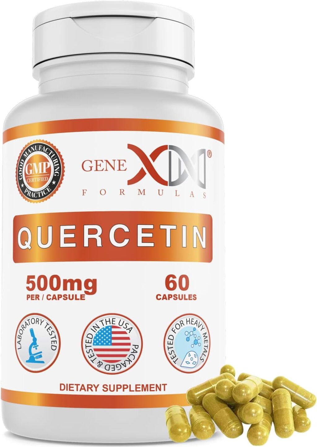 GENEX Quercetin 500mg Capsules in pakistan