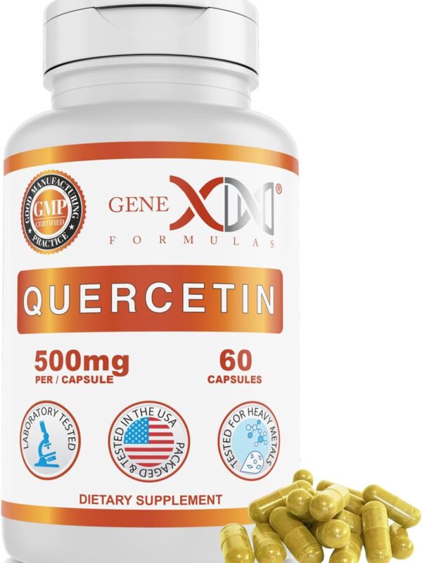 GENEX Quercetin 500mg Capsules in pakistan