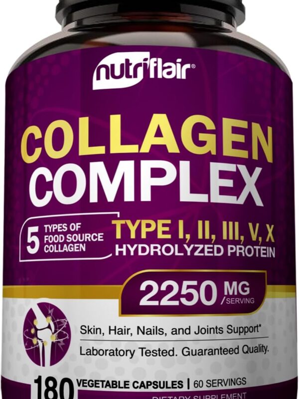 NutriFlair Multi Collagen Peptides supplement in pakistan