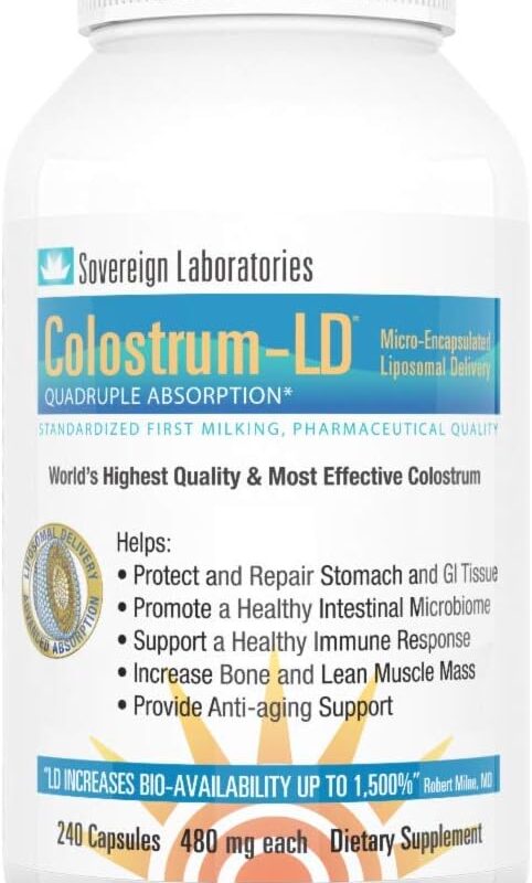 Colostrum LD Colostrum Capsules in pakistan