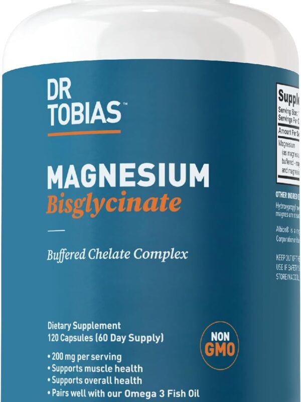 Dr. Tobias Magnesium Bisglycinate capsule in pakistan