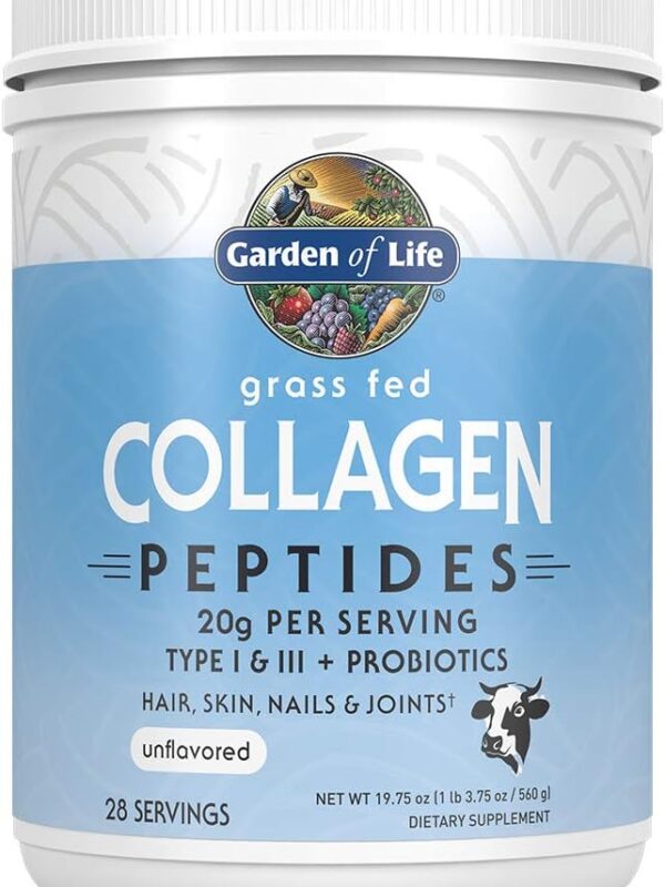 Garden of Life Grass Fed Collagen Peptides Powder in pakistan