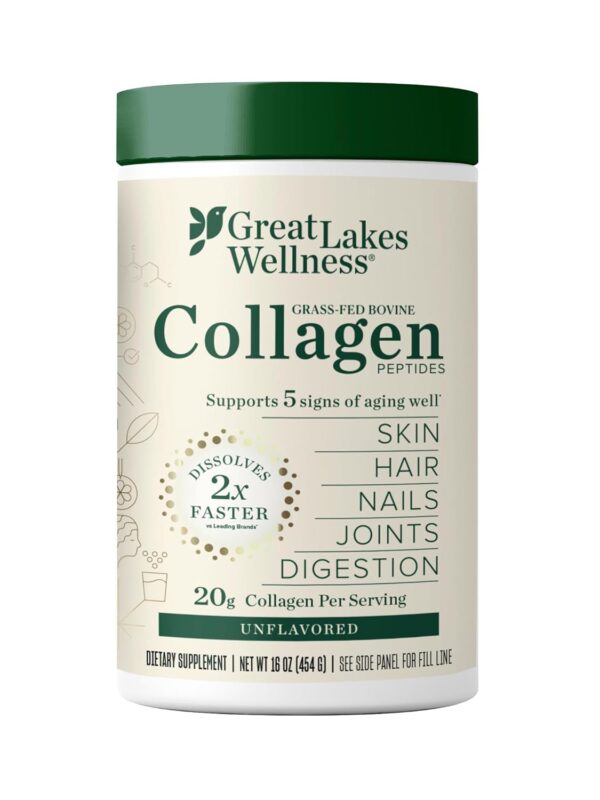 Great Lakes Wellness Collagen Peptides Powder in pakistan