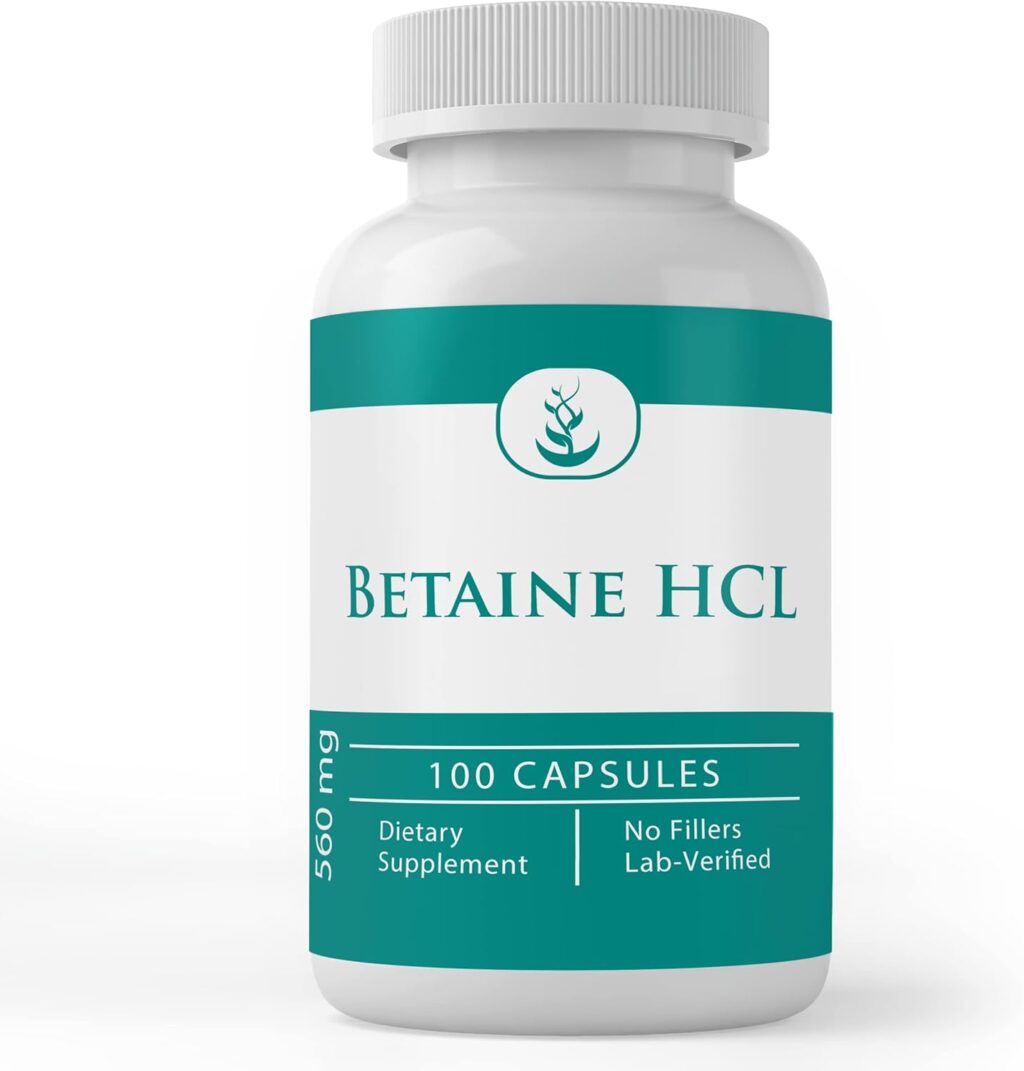PURE ORIGINAL INGREDIENTS Betaine HCL supplement in pakistan