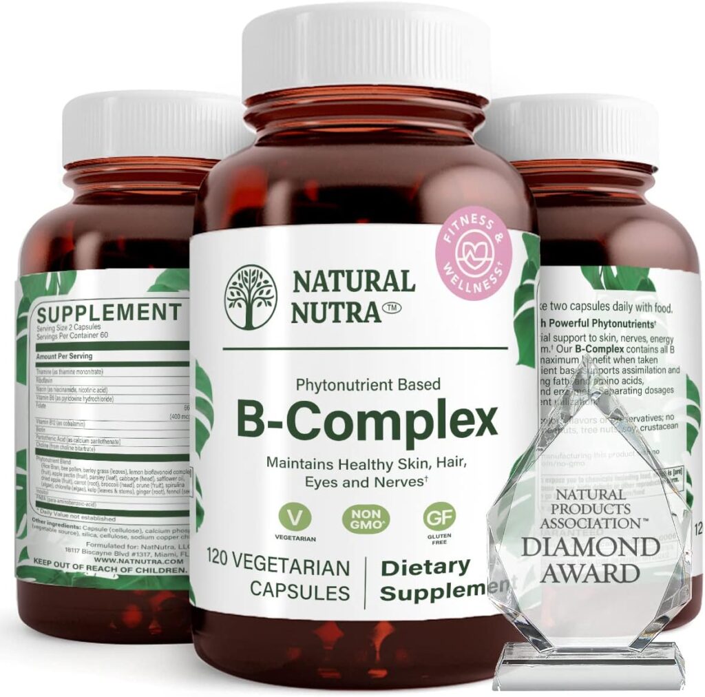 Natural Nutra Vitamin B Complex in pakistan