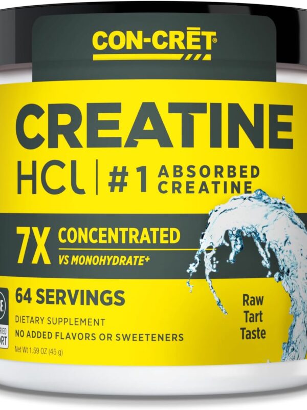 Creatine HCl Powder supplement in pakistan