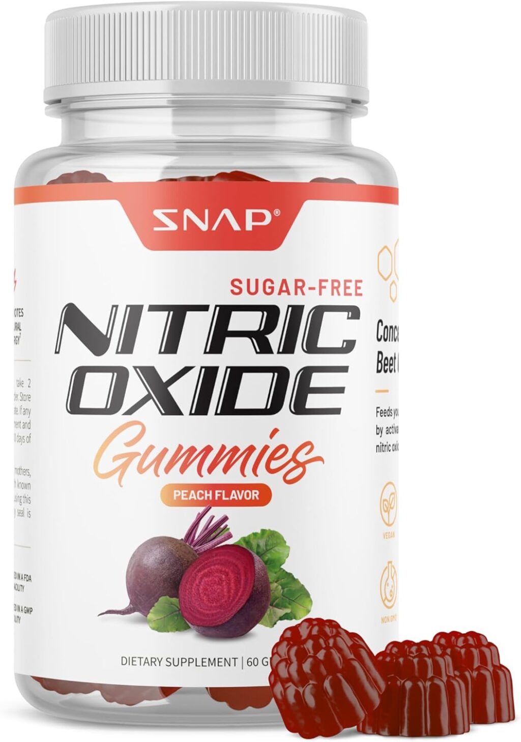 Snap Supplements Nitric Oxide Beet Root Gummies in pakistan
