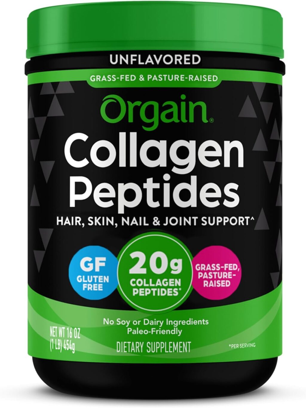 Orgain Hydrolyzed Collagen Peptides Powder in pakistan