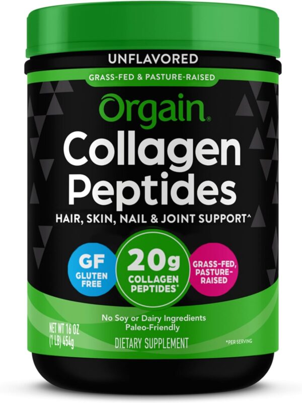 Orgain Hydrolyzed Collagen Peptides Powder in pakistan