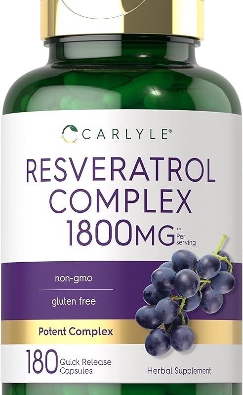 Carlyle Resveratrol Supplement in pakistan