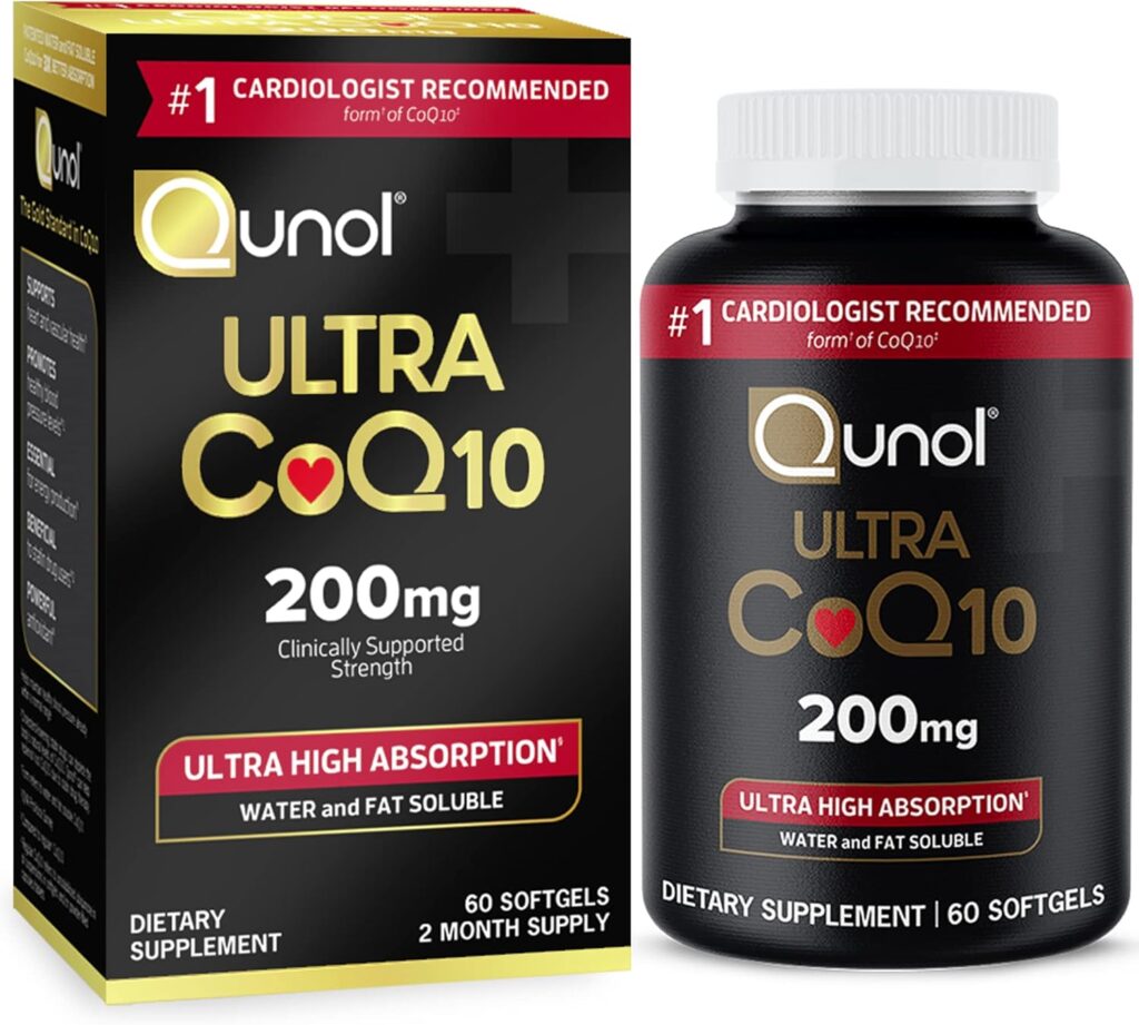 Qunol CoQ10 200mg Softgels in pakistan