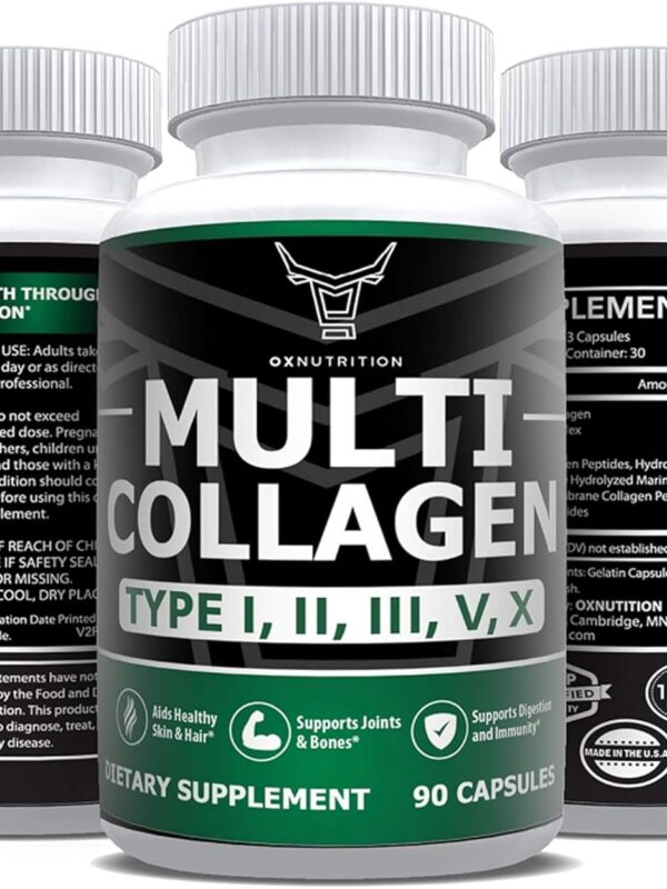 OX OXNUTRITION Multi Collagen Capsules in pakistan