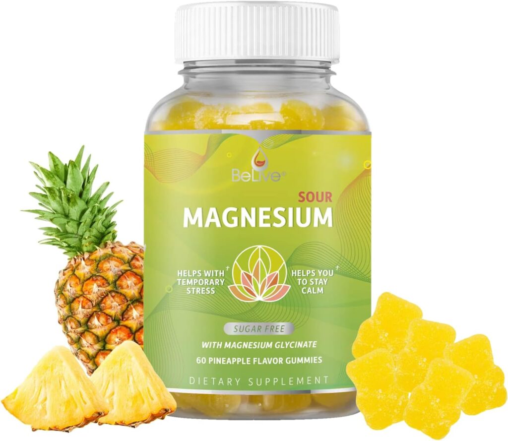 BeLive Magnesium Gummies supplement in pakistan