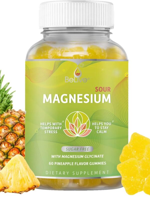 BeLive Magnesium Gummies supplement in pakistan