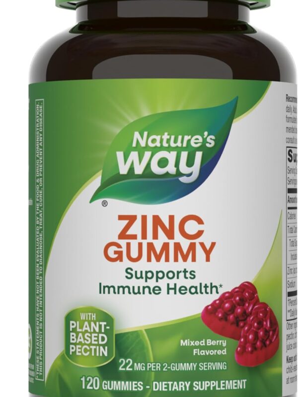 Nature's Way Zinc Gummies in pakistan