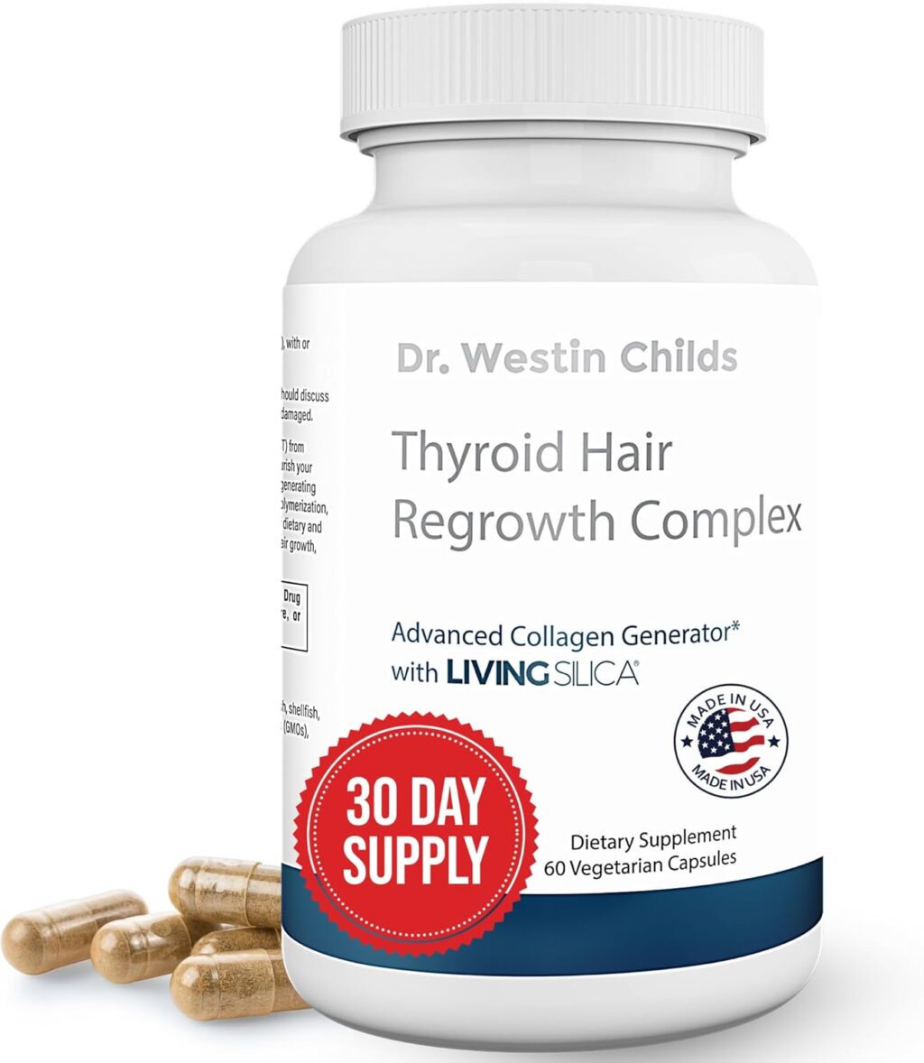 Dr. Westin Childs Thyroid Hair Regrowth Complex in pakistan