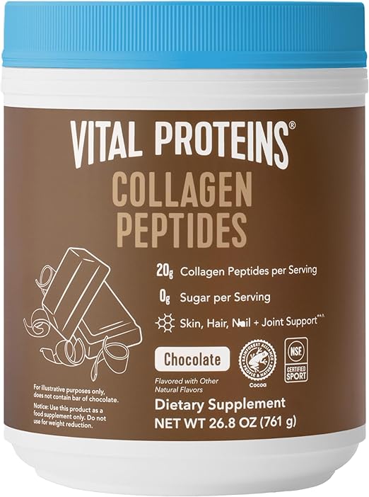 Vital Proteins Chocolate Collagen Powder Supplement in pakistan