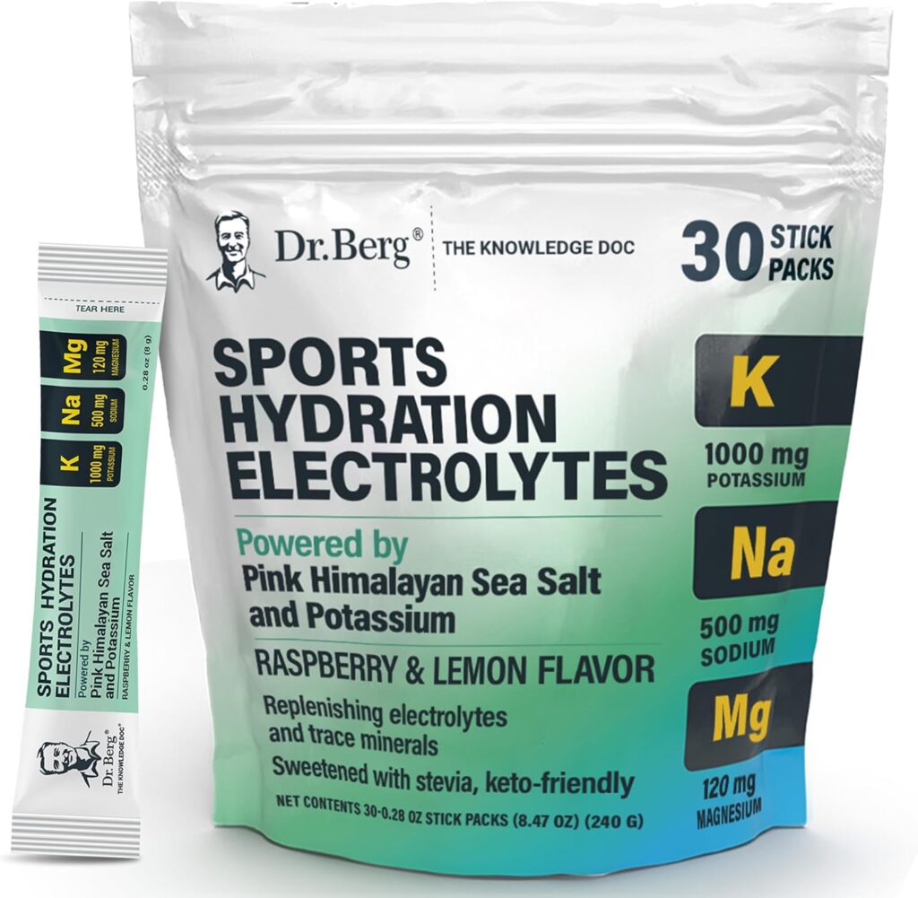 Dr. Berg Sports Hydration Electrolytes Powder in pakistan
