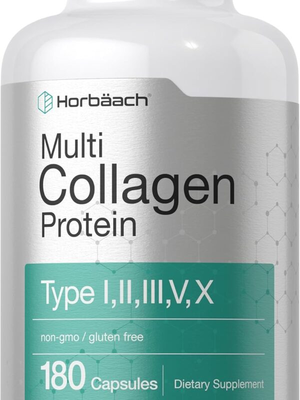 Horbäach Multi Collagen Protein Capsules in pakistan