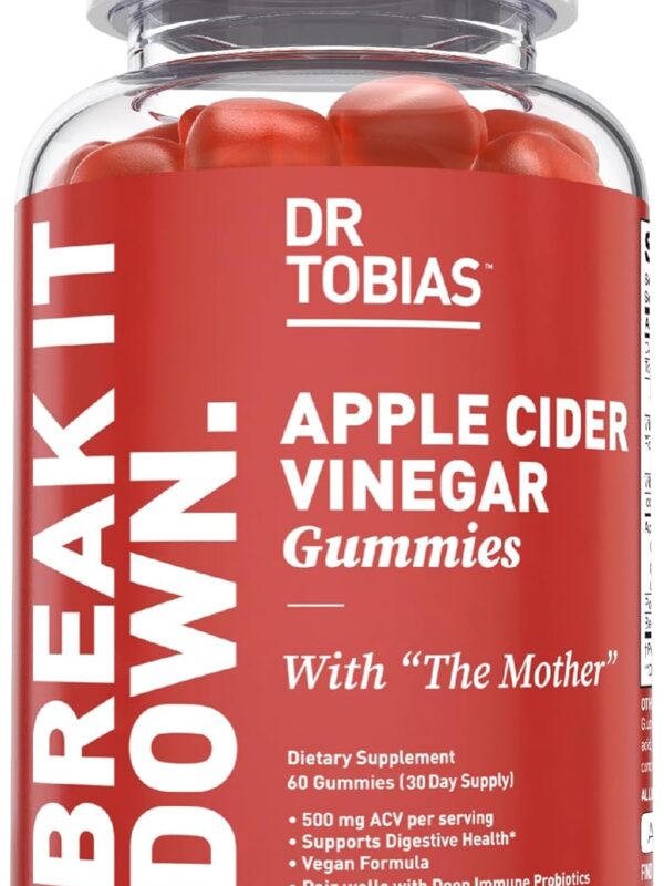 Dr. Tobias Apple Cider Vinegar Gummies in pakistan