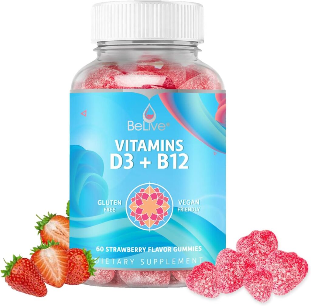 BeLive Vitamin D3 Gummies supplement in pakistan