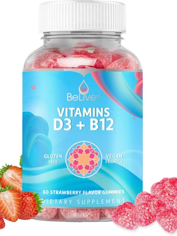 BeLive Vitamin D3 Gummies supplement in pakistan