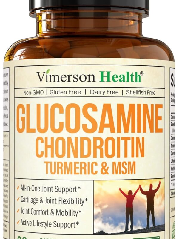 Glucosamine Chondroitin MSM and Turmeric Supplement in pakistan