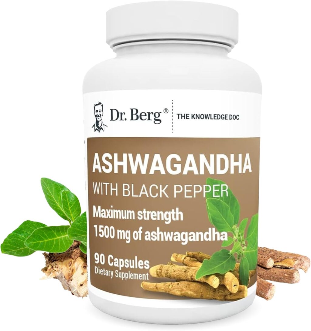 Dr. Berg Ashwagandha Capsules in pakistan