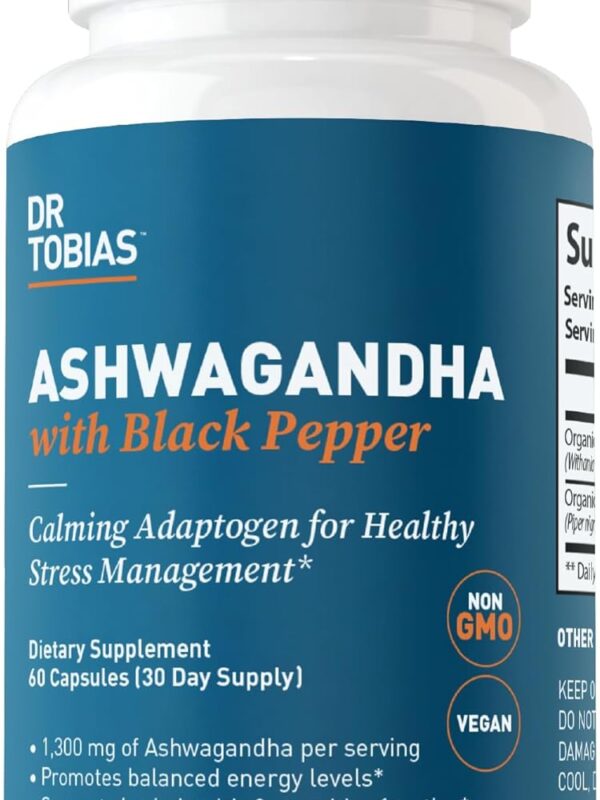 Dr. Tobias Ashwagandha Capsules in pakistan
