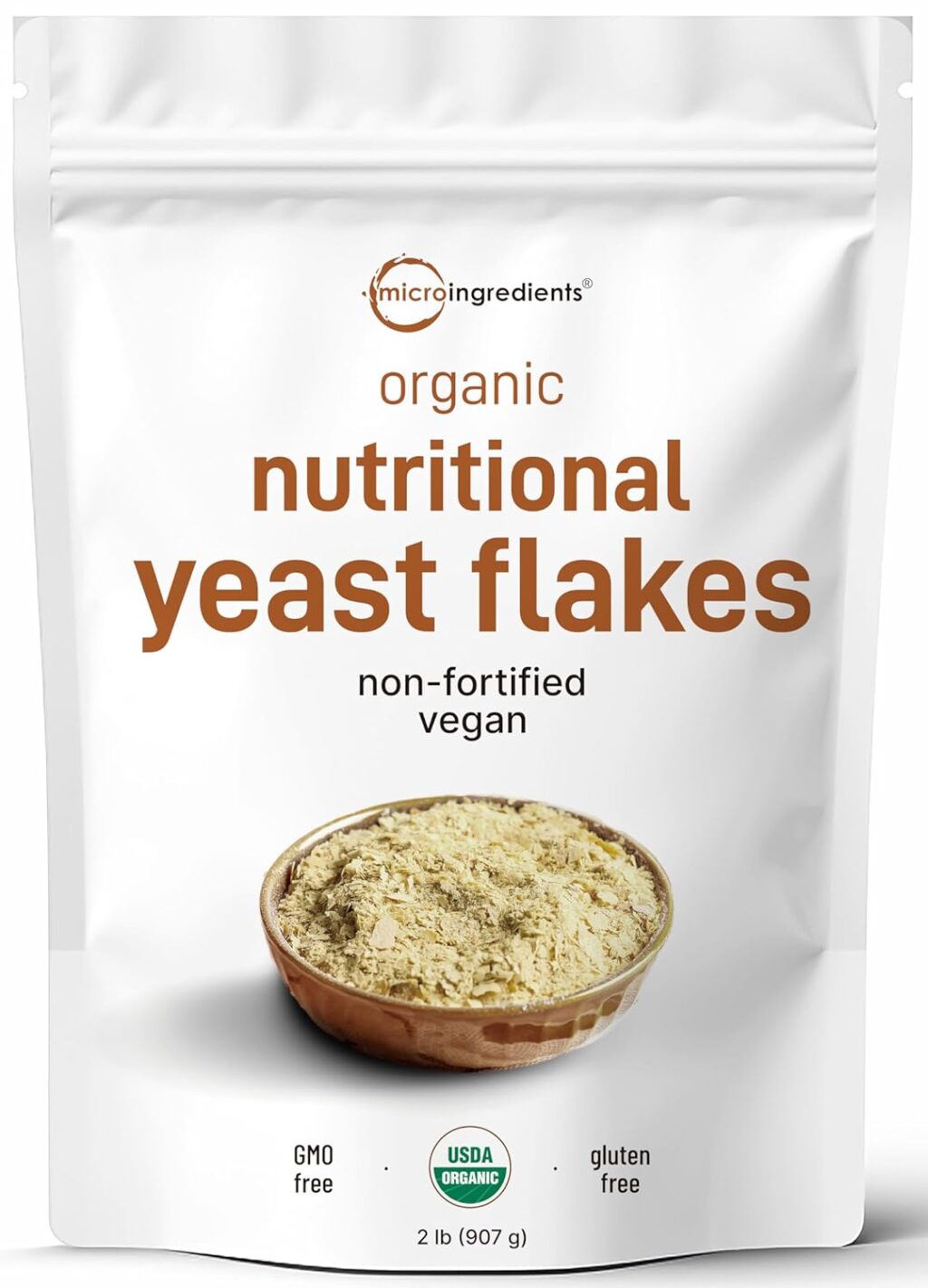 Organic Non Fortified Nutritional Yeast Flakes in pakistan