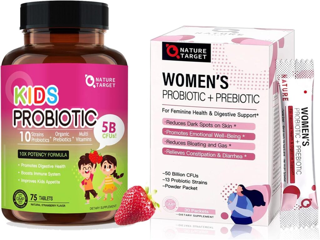 NATURE TARGET Probiotics for Women with Kids Probiotic Chewable in pakistan