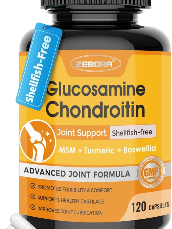 ZEBORA Glucosamine Chondroitin Joint Support Supplement in pakistan