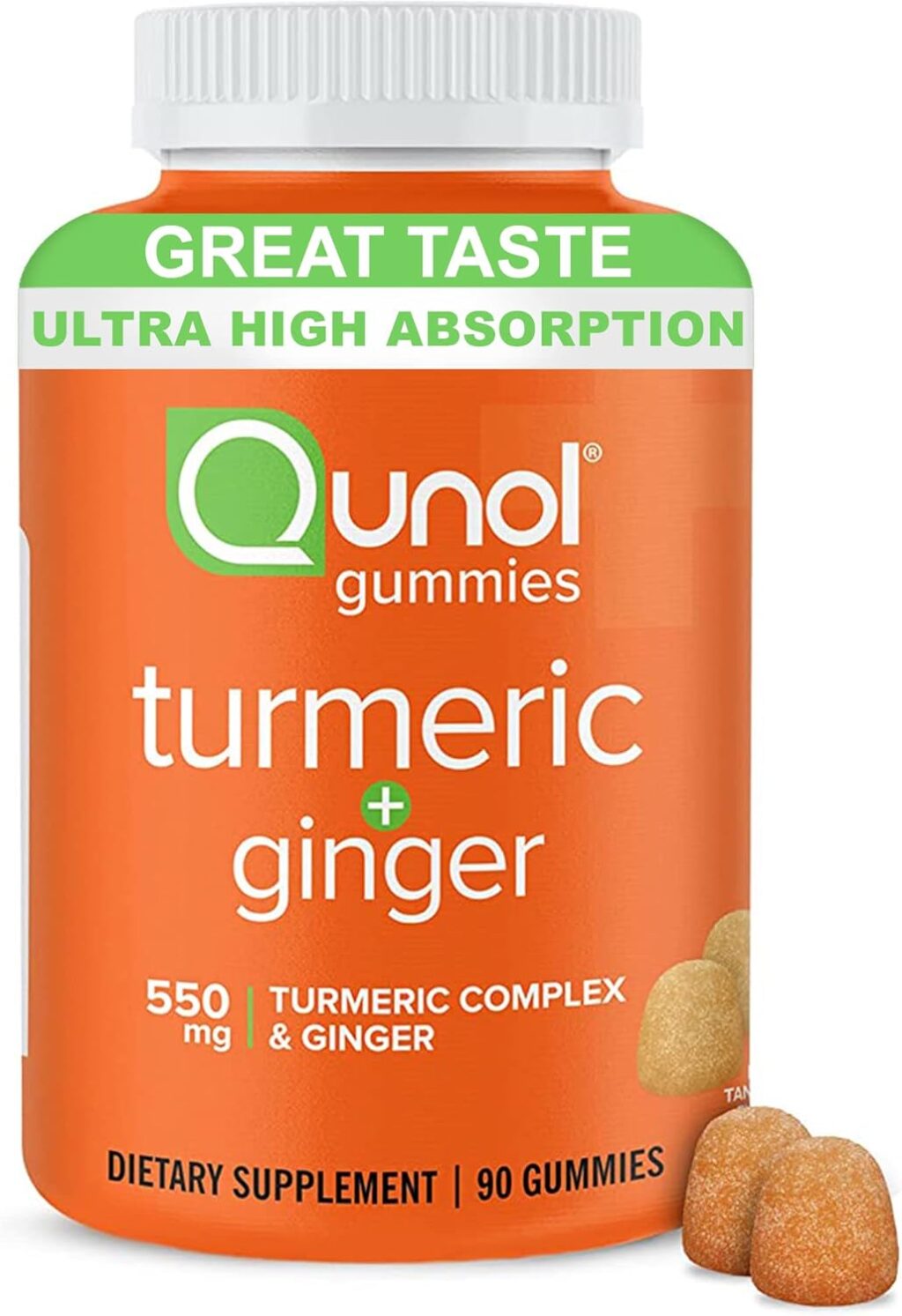 Qunol Turmeric and Ginger Gummies in pakistan