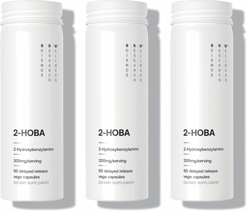 SRW Laboratories 2 HOBA Supplement in pakistan