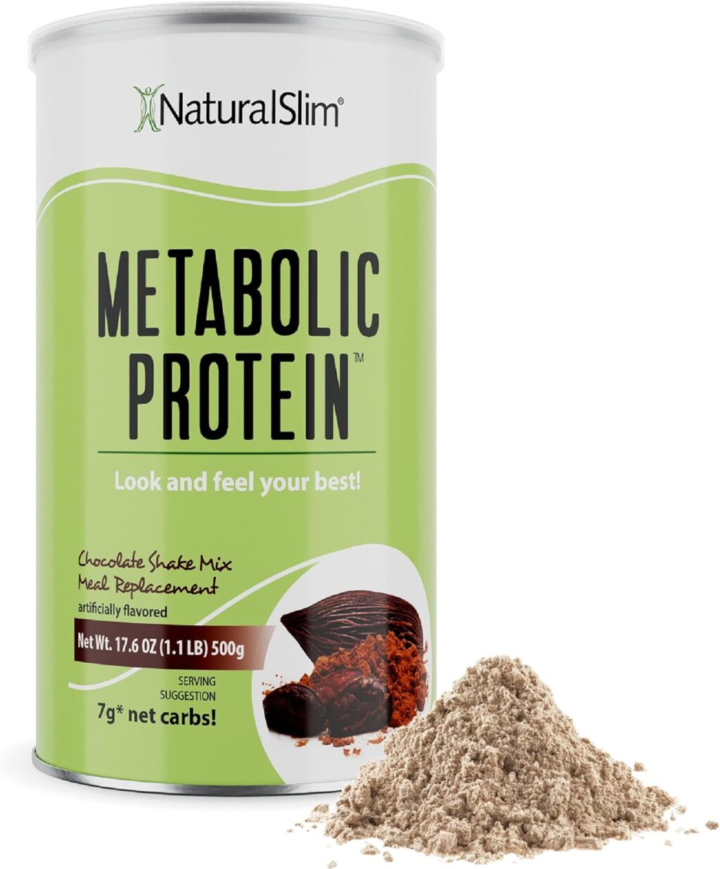 NaturalSlim Metabolic Whey Protein Powder Chocolate in pakistan