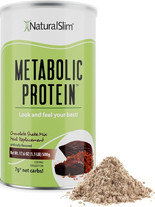 NaturalSlim Metabolic Whey Protein Powder Chocolate in pakistan