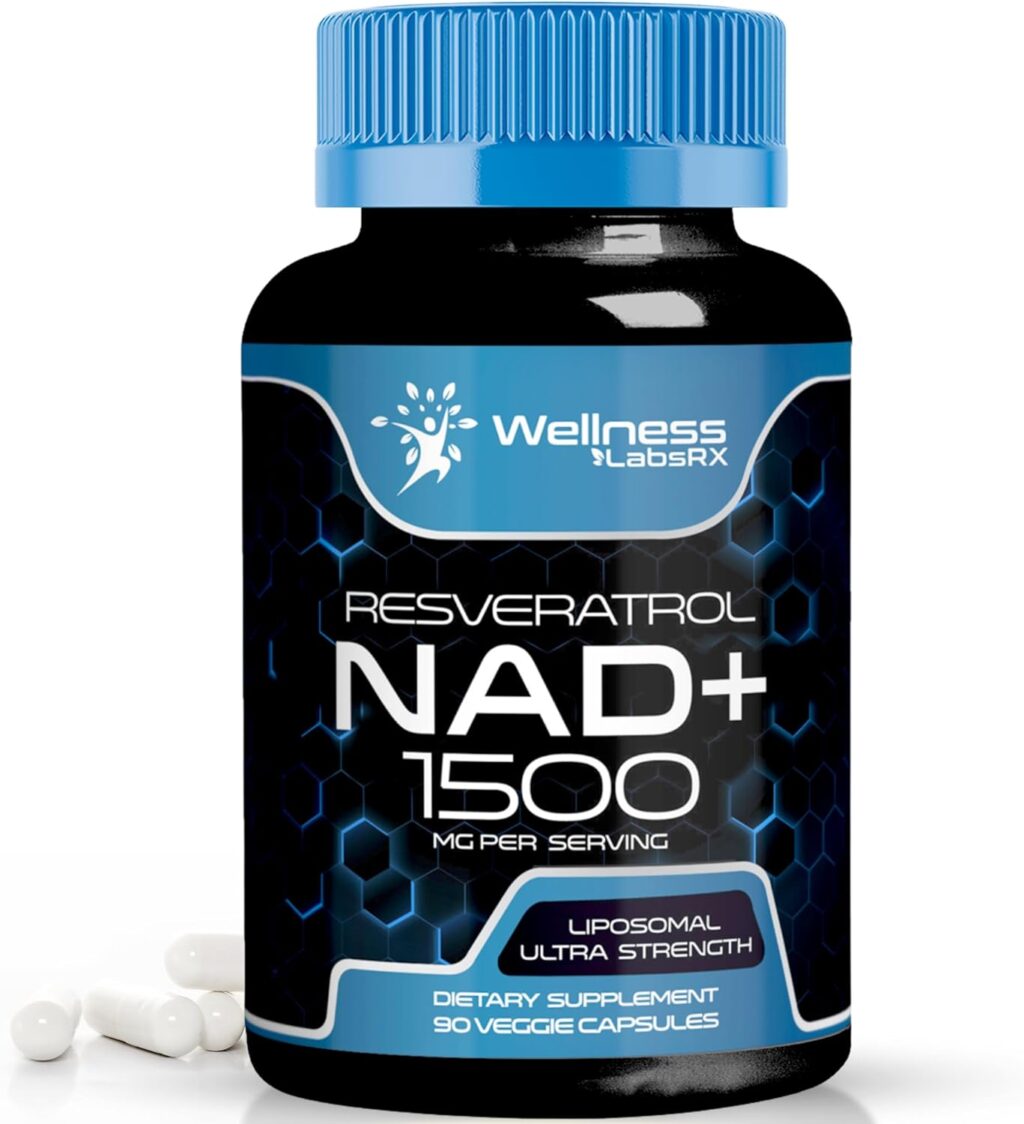 Resveratrol, Nad Plus Boosting Supplement in pakistan