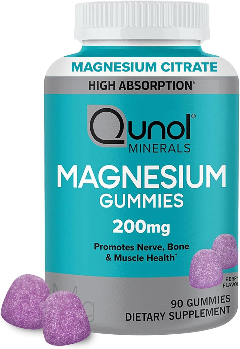 Qunol Magnesium Gummies in pakistan