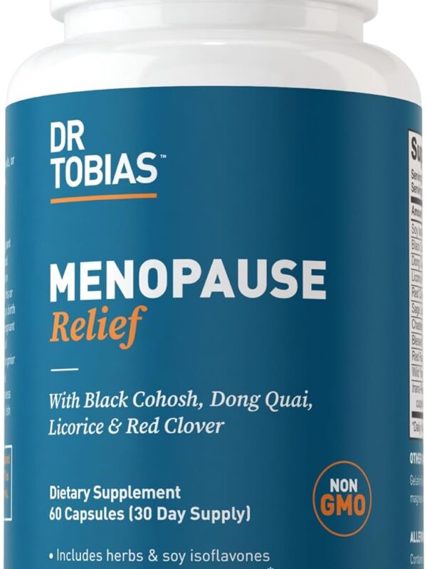 Dr. Tobias Menopause Relief Supplement in pakistan