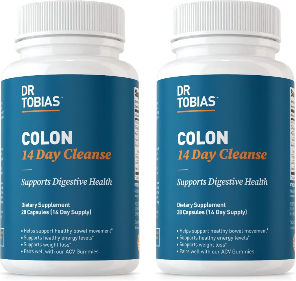 Dr. Tobias Colon 14 Day Cleanse 2 Bottles supplement in pakistan