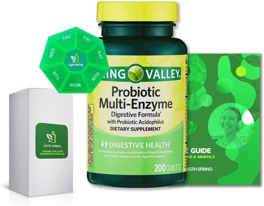 Probiotic Multi-Enzyme Digestive Formula Tablets in pakistan
